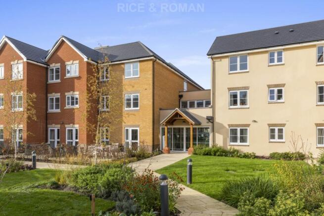 2 bedroom retirement property for sale