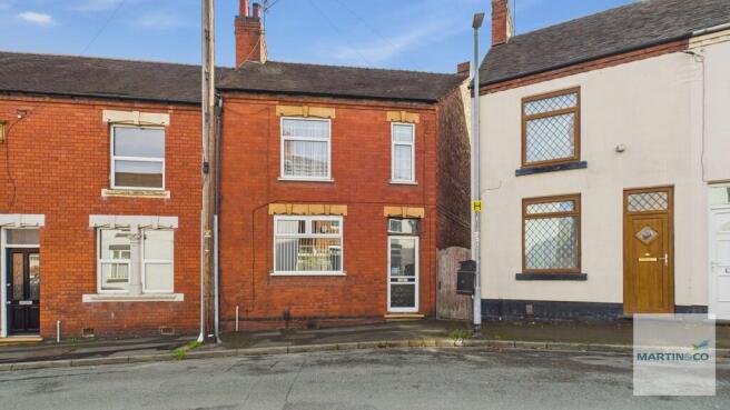 2 bedroom end of terrace house for sale