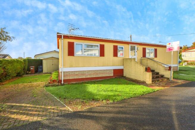 2 bedroom park home for sale