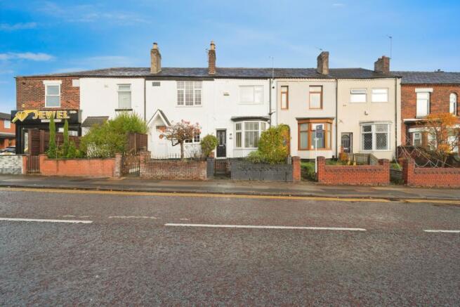 2 bedroom terraced house for sale