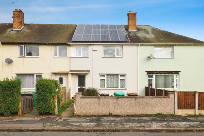 3 bedroom terraced house for sale