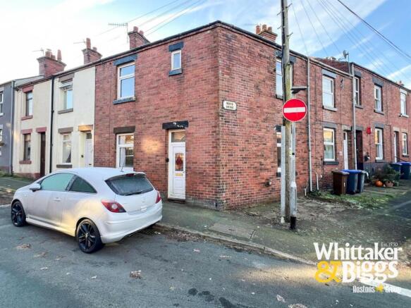 2 bedroom end of terrace house for sale