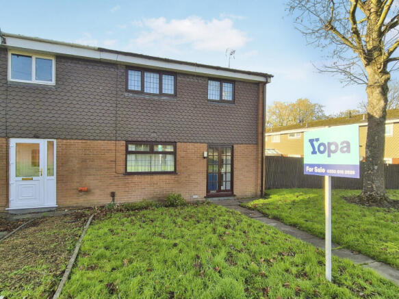 3 bedroom end of terrace house for sale