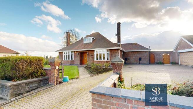 3 bedroom detached bungalow for sale