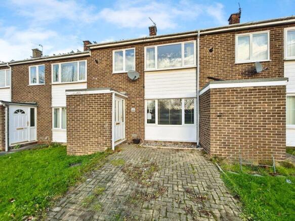 2 bedroom terraced house for sale
