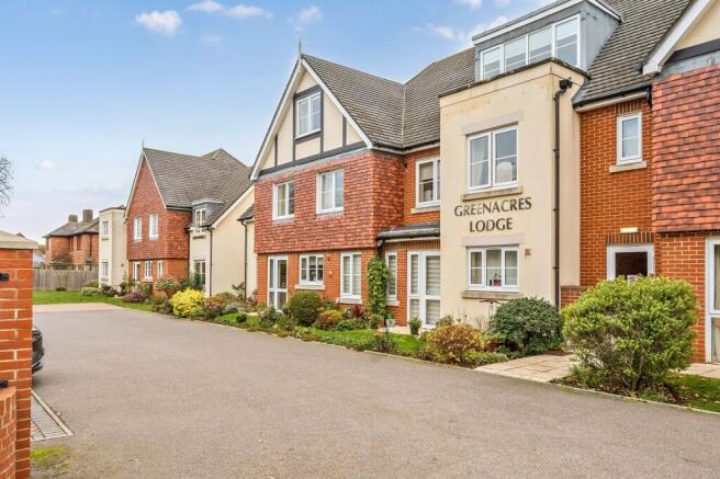 1 bedroom retirement property for sale