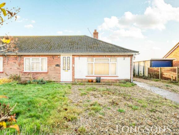 2 bedroom semi-detached bungalow for sale