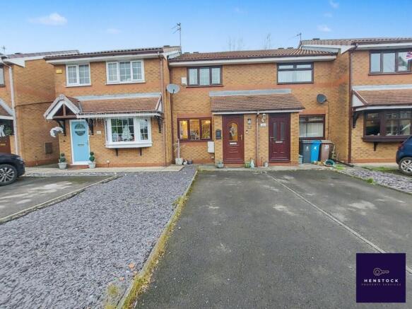 2 bedroom terraced house for sale