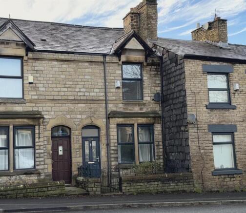 2 bedroom terraced house for sale