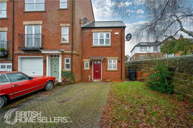 2 bedroom end of terrace house for sale