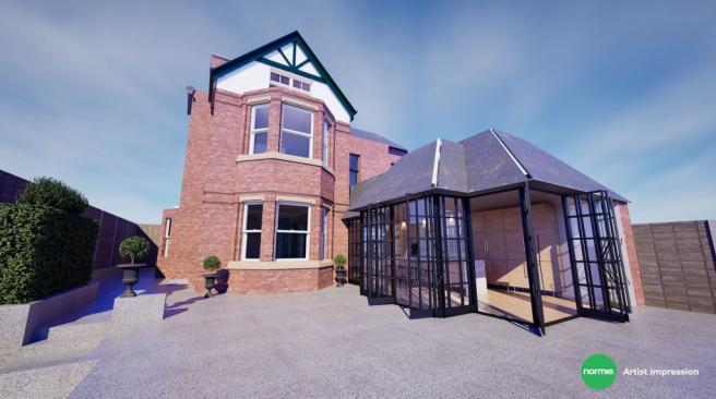 10 bedroom semi-detached house for sale