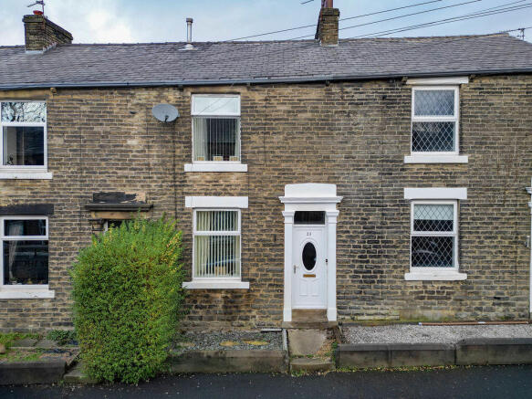2 bedroom terraced house for sale