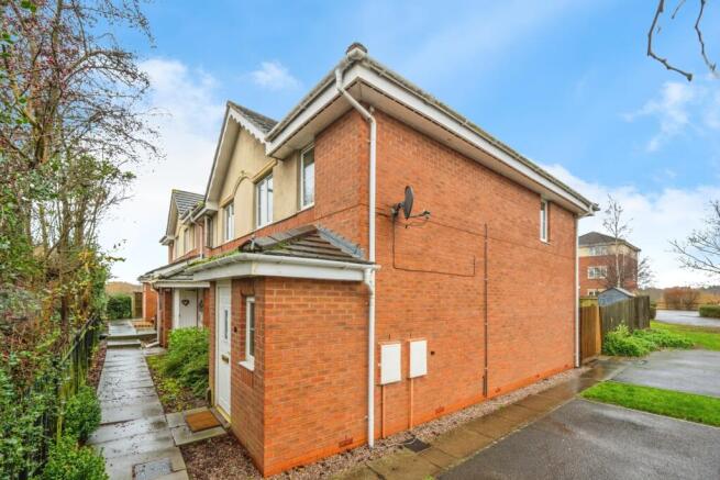 3 bedroom end of terrace house for sale