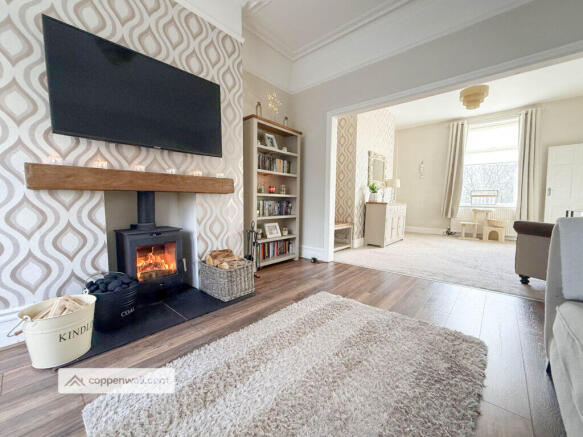 2 bedroom terraced house for sale