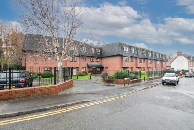 2 bedroom retirement property for sale