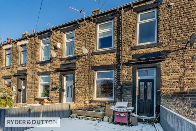 2 bedroom terraced house for sale