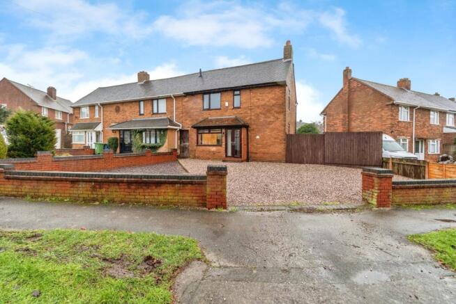 2 bedroom end of terrace house for sale