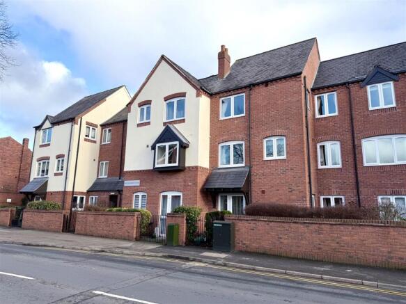 1 bedroom retirement property for sale