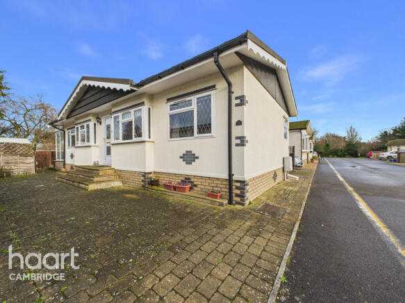 2 bedroom park home for sale