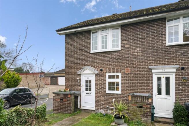 2 bedroom end of terrace house for sale