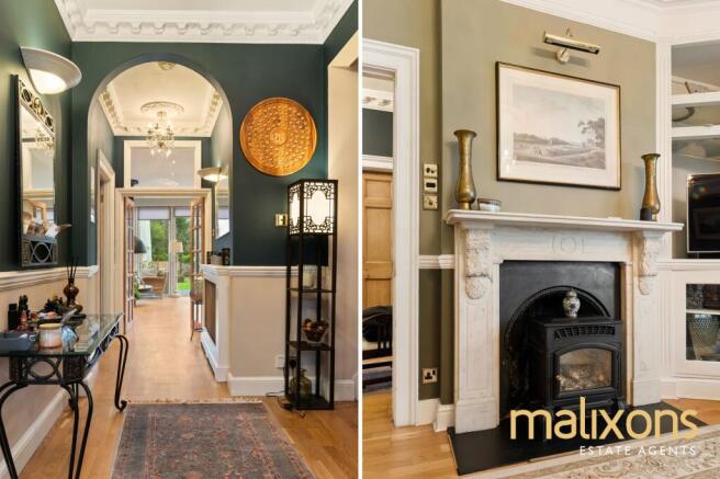 6 bedroom detached house for sale