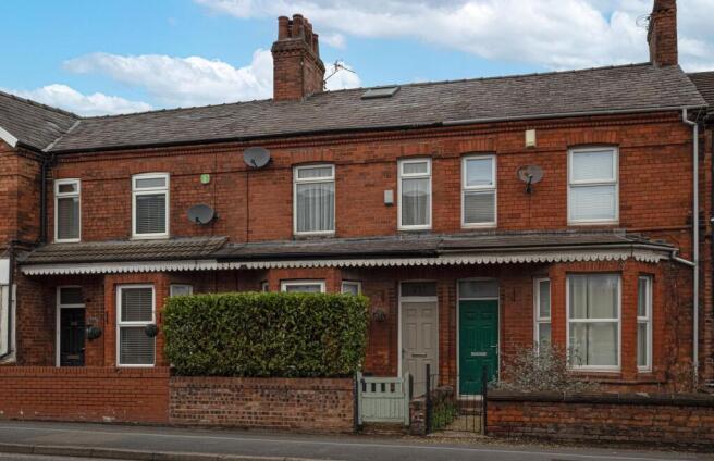 2 bedroom terraced house for sale