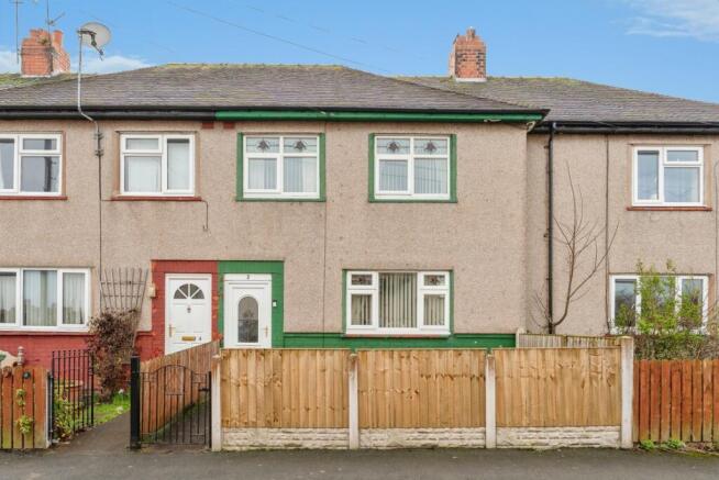 2 bedroom terraced house for sale
