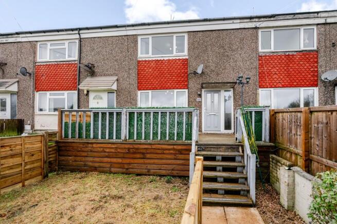 2 bedroom terraced house for sale