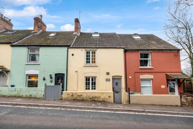 2 bedroom terraced house for sale