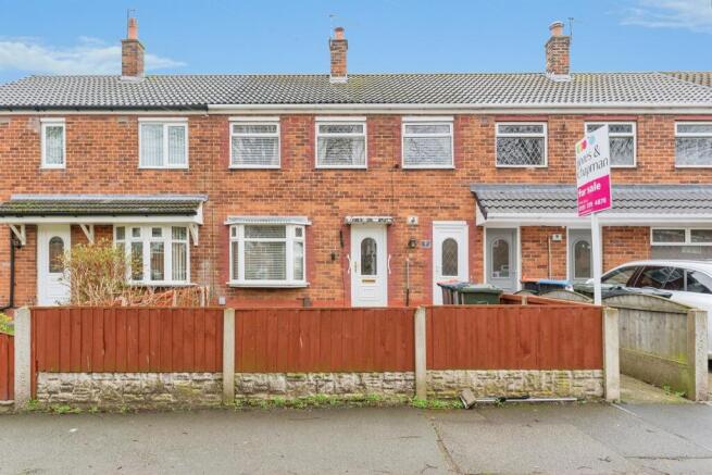 3 bedroom terraced house for sale