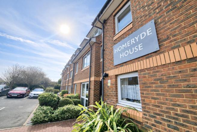 1 bedroom retirement property for sale