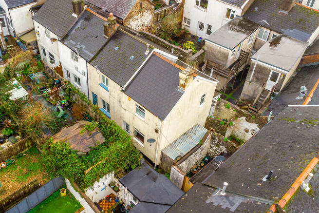 1 bedroom end of terrace house for sale