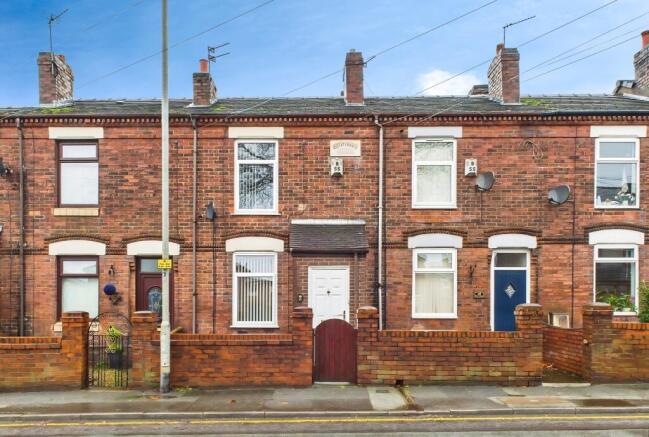 2 bedroom terraced house for sale