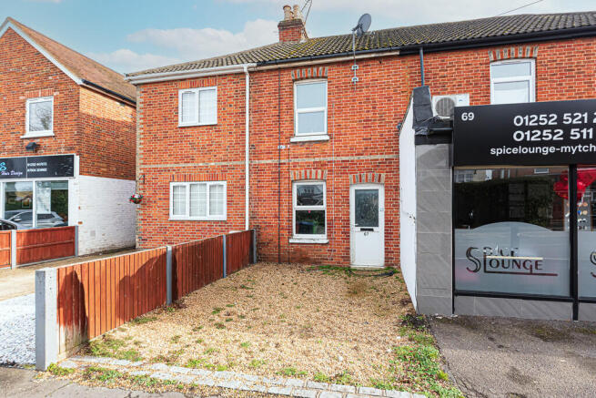 2 bedroom terraced house for sale