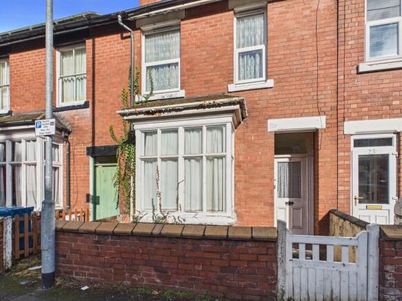 2 bedroom terraced house for sale