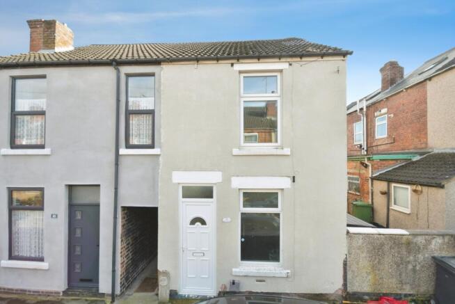 2 bedroom end of terrace house for sale