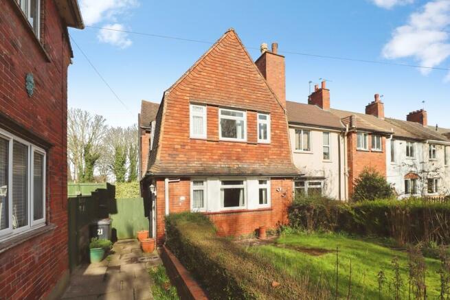 3 bedroom end of terrace house for sale