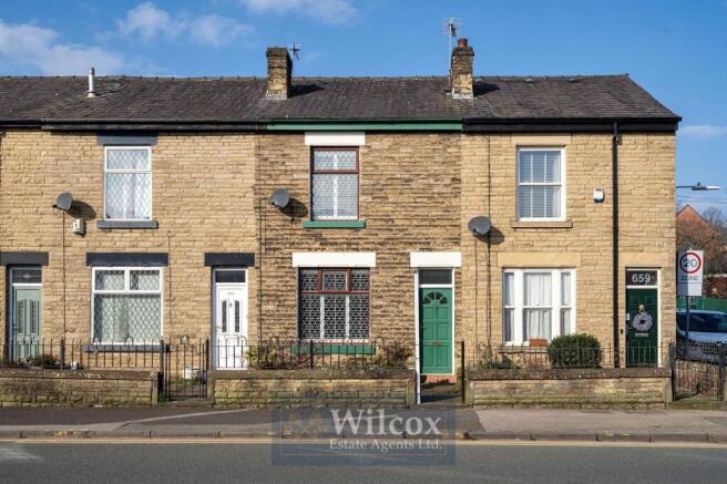 2 bedroom terraced house for sale