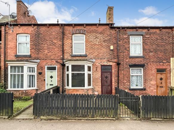 2 bedroom terraced house for sale