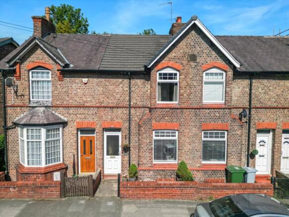 2 bedroom terraced house for sale