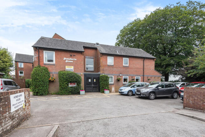 1 bedroom retirement property for sale