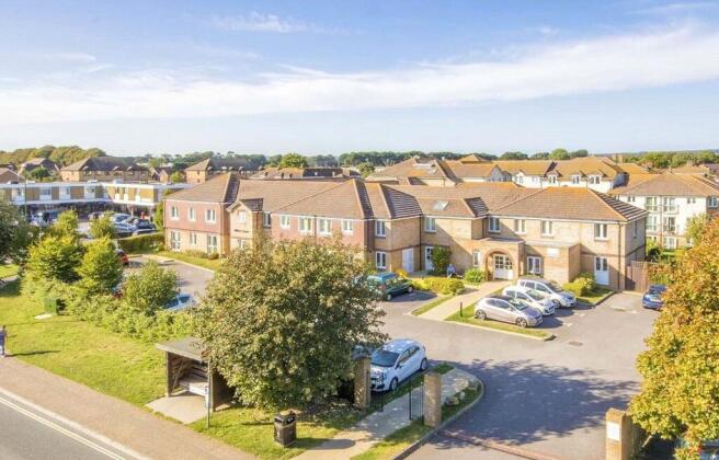 2 bedroom retirement property for sale