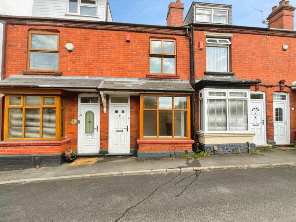 2 bedroom terraced house for sale