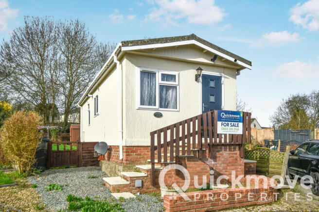 1 bedroom park home for sale