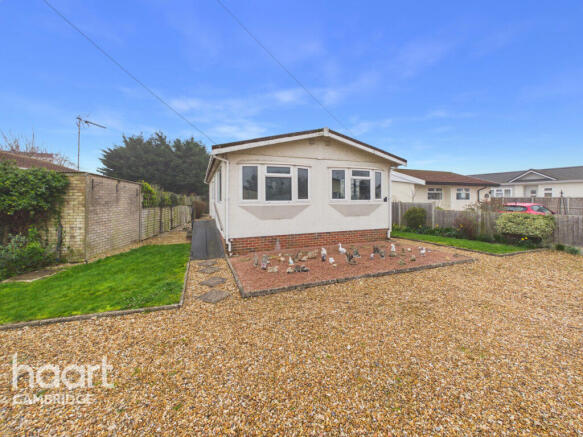 2 bedroom park home for sale