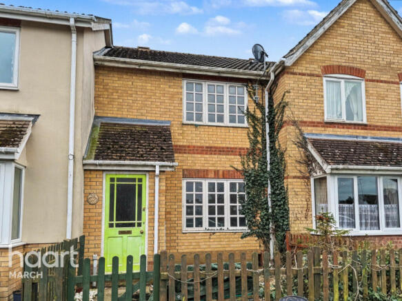 2 bedroom terraced house for sale