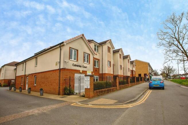 1 bedroom retirement property for sale