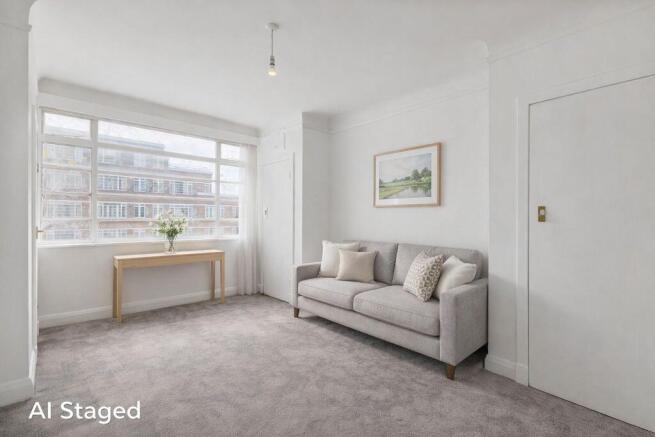 Studio flat for sale