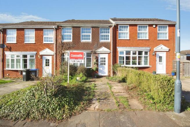 2 bedroom terraced house for sale