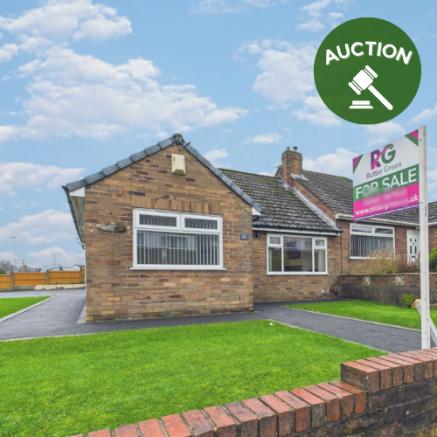 3 bedroom semi-detached bungalow for sale